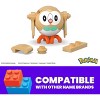 MEGA Pokemon Rowlet Building Toy Kit Poseable Action Figure 24pc - 2 of 4