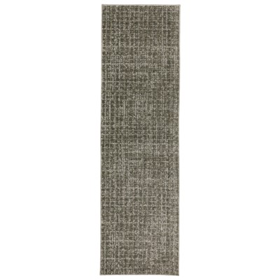 Oriental Weavers Alton 090N9 Grey/ Beige Indoor Area Rug - 2'3" x 7'6"