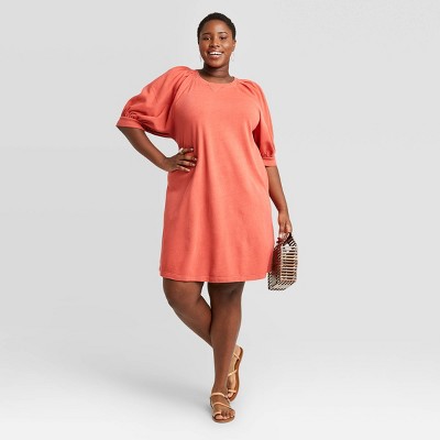 target coral dress