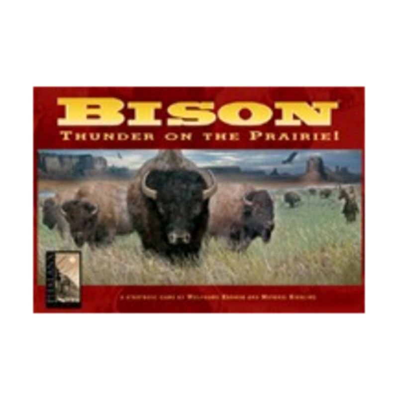 Bison - Thunder on the Prairie! Board Game, 1 of 4