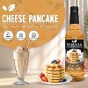 Syruvia Cheese Pancake Syrup for Coffee 25.4 fl oz Premium Coffee Flavoring Syrup - 2 of 4