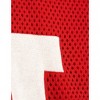 Disney Junior Crochet Varsity V-neck Pullover Long Sleeve Sweater - 3 of 4