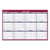 Erasable Vertical/Horizontal Wall Planner, 32 x 48, White/Blue/Red Sheets, 12-Month (Jan to Dec): 2026 - 3 of 4