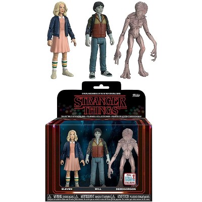 eleven and demogorgon funko pop