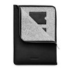 WoolnutLeather Folio for 14-inch MacBook Pro - Black - 3 of 4