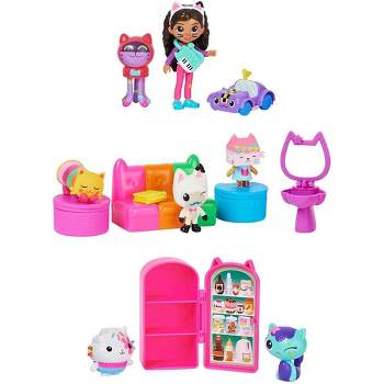 Gabby's Dollhouse, Advent Calendar 2023, 24 Surprise Toys with Figures,  Stickers & Dollhouse Accessories, Kids Toys for Girls & Boys Ages 3+