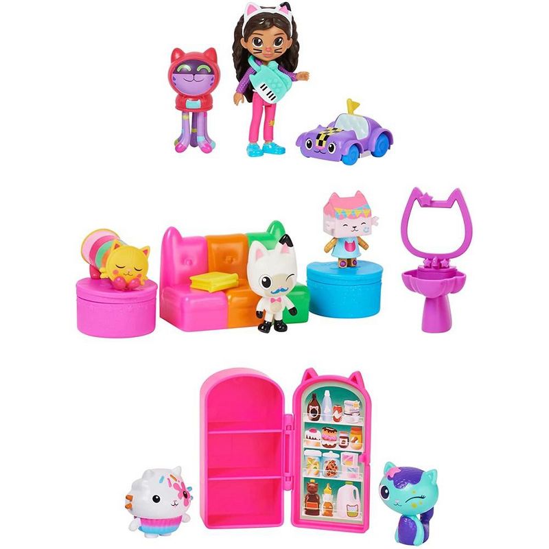 Gabby's Dollhouse, Surprise Pack, Toy Figures and Dollhouse Furniture, 3 of 4