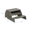 ECR4Kids Flip-Flop Step Stool and Chair - 3 of 4
