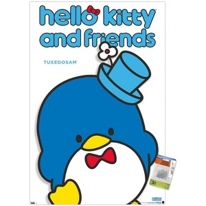 Trends International Hello Kitty and Friends: Hello - Tuxedosam Feature Series Unframed Wall Poster Prints - 1 of 4