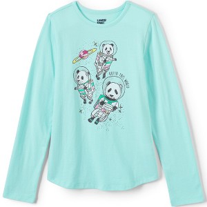 Lands' End Kids Graphic Tee Shirt - 1 of 2