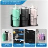 Sorbus Tumbler & Travel Mug Storage Rack – Versatile Organizer for Fridge, Oven, or Wall – Adjustable Mount - 2 of 4