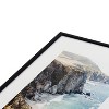 Bree Madden Big Sur 8"x10" Black Metal Framed Art Print - Deny Designs - 3 of 4