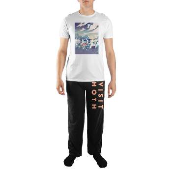 Star Wars Visit Hoth Sleep Pants and T-shirt Set