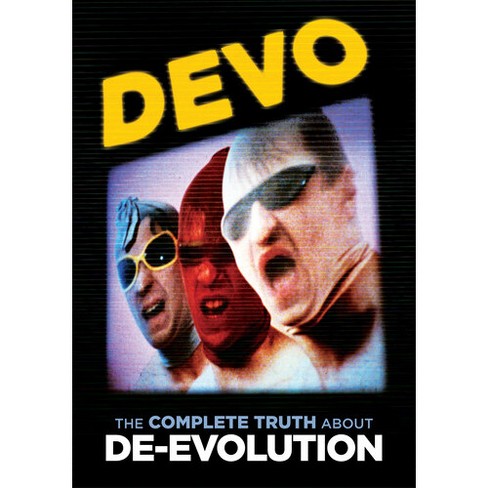 Devo: The Complete Truth About De-Evolution (DVD) - image 1 of 1