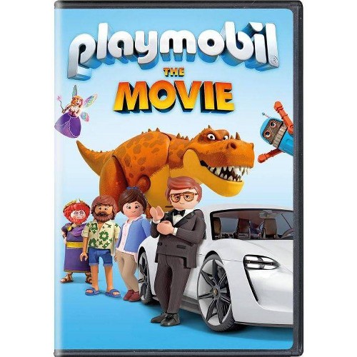 Playmobil: The Movie (DVD)