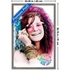 Trends International Janis Joplin - Pearl Framed Wall Poster Prints - 3 of 4