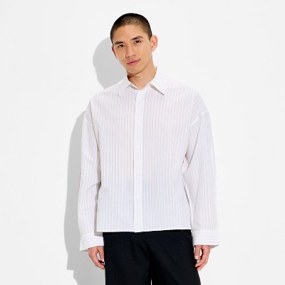 Adult Long Sleeve Collared Button-Down Shirt - Original Use