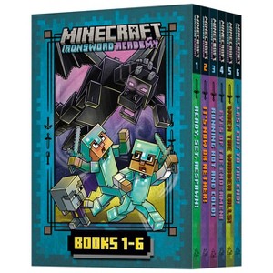 Minecraft Ironsword Academy Books 1-6 Boxed Set - by Caleb Zane