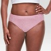 Hanes Women's 10pk Cotton Hi-cut Briefs - Colors And Patterns May