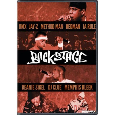 Backstage (DVD)(2021)