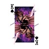 Men's Marvel Gambit King Card T-Shirt - image 2 of 4