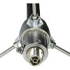 Tram® Pre-Tuned 144MHz–148MHz VHF/430MHz–460MHz UHF Amateur Dual-Band Base Antenna (Black Fiberglass) in Silver - 3 of 4