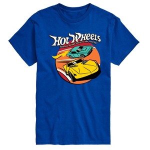 Men's - Hot Wheels - Fastest Metal Cars Short Sleeve Graphic T-Shirt - 1 of 3