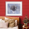 Stupell Industries Winter Bison In Deep Framed Print Under Glass Art - 3 of 4