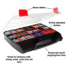 Portable Storage Case - Secure Locks & 23 Compartments with Removable Dividers for Hardware, Screws, Bolts, Nails, Beads, Jewelry & More by Stalwart - 3 of 4