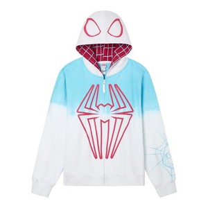 Marvel Spider-man Spider-gwen Ghost Spider Womens Fleece