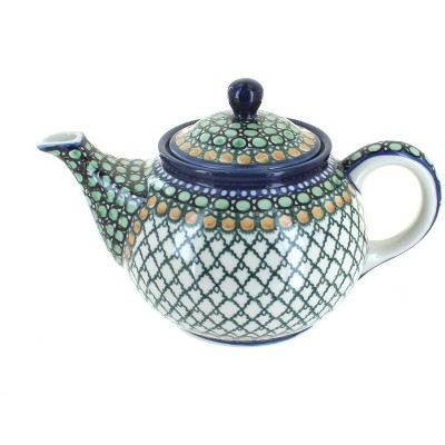 Blue Rose Polish Pottery Tranquility Small Teapot