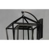 Maxim Lighting Artisan 3 - Light Wall Light in  Black - 3 of 4