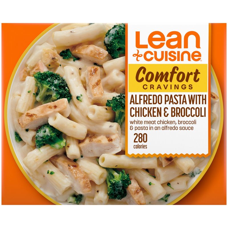Lean Cuisine Frozen Comfort Cravings Alfredo Pasta with Chicken &#38; Broccoli - 10oz, 1 of 12