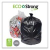 Pitt Plastics Eco Strong Plus Can Liners, 40 gal, 14 mic, 40 x 46 Natural, 250/Carton - 4 of 4