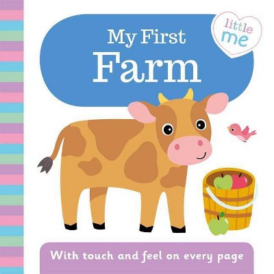 My First Farm - by  Igloobooks (Board Book)