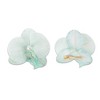 Unique Bargains Women's Phalaenopsis Faux Pearl Duckbill Clip 2 Pcs - 3 of 4