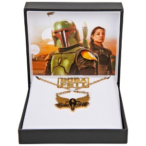 Adult Star Wars Boba Fett Pendant Necklace - 1 of 3