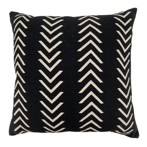 Chevron Throw Pillow Cover - Saro Lifestyle : Target