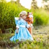 The Queen's Treasures 18 Inch Doll Clothes and Accessories, 3 Blue Outfits Set - 2 of 4