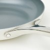 12" Nonstick Ceramic Coated Aluminum Frypan with Cover - Figmint™ - 4 of 4
