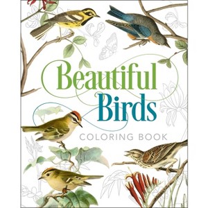 Beautiful Birds Coloring Book - (Sirius Classic Nature Coloring) by  Peter Gray (Paperback) - 1 of 1