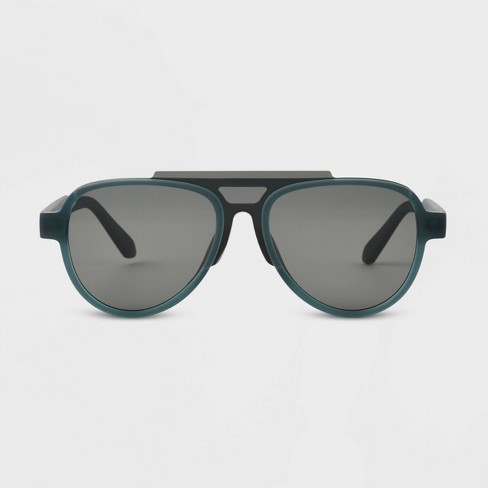 Plastic cheap aviator sunglasses