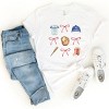 Simply Sage Market Coquette Baseball Chart Short Sleeve Tee - 3 of 4
