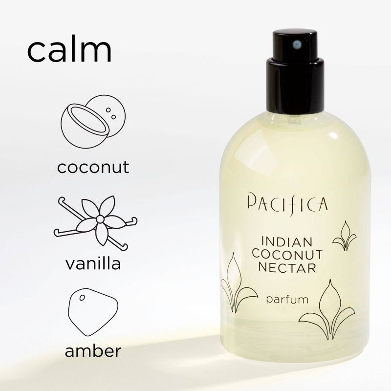 Pacifica Indian Coconut Nectar Spray Perfume - 2 fl oz, 3 of 11