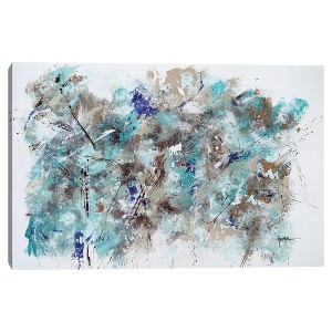 24"x36" Forbidden Forest by Dan Houston Canvas Art Print - Masterpiece Art Gallery: Unframed, Modern Decor - 1 of 4