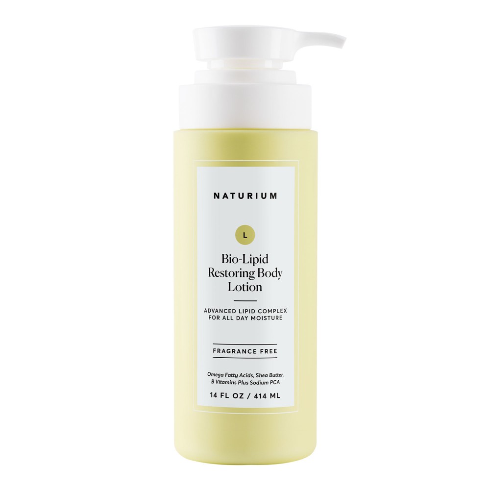 Photos - Shower Gel Naturium Bio-Lipid Restoring Body Lotion - 14 fl oz