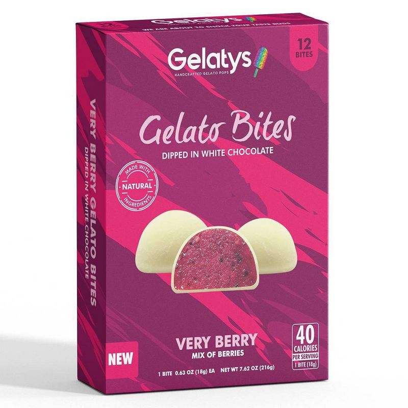 Gelato Bites - Very Berry - 7.62oz, 1 of 4