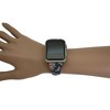 Olivia Pratt Printed Skinny Leather Apple Watch Band - 4 of 4