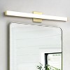 C Cattleya LED Vanity Bar Light Indoor Wall Sconce with Acrylic Shade - 2 of 4