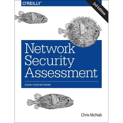 Network Security Assessment - 3rd Edition by  Chris McNab (Paperback)